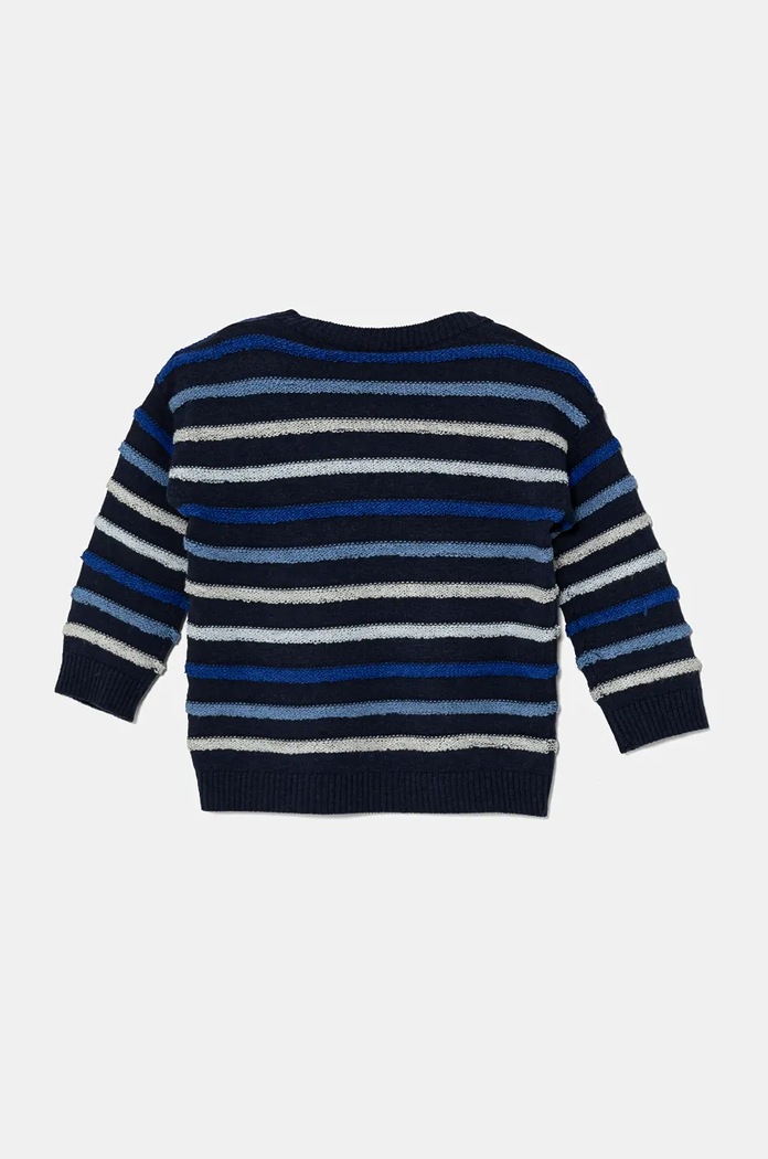 United Colors of Benetton sweter dziecięcy 1041H1029.P.Seasonal granatowy AW24