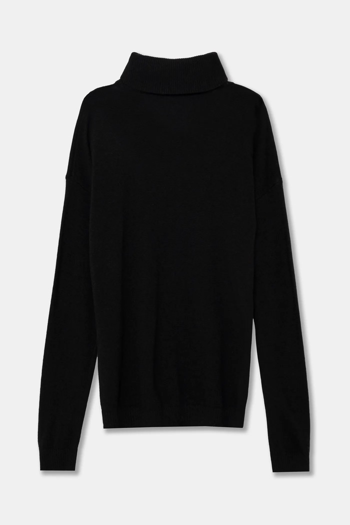United Colors of Benetton sweter z domieszką wełny dziecięcy 1032C200D.G.Reproposed czarny AW24