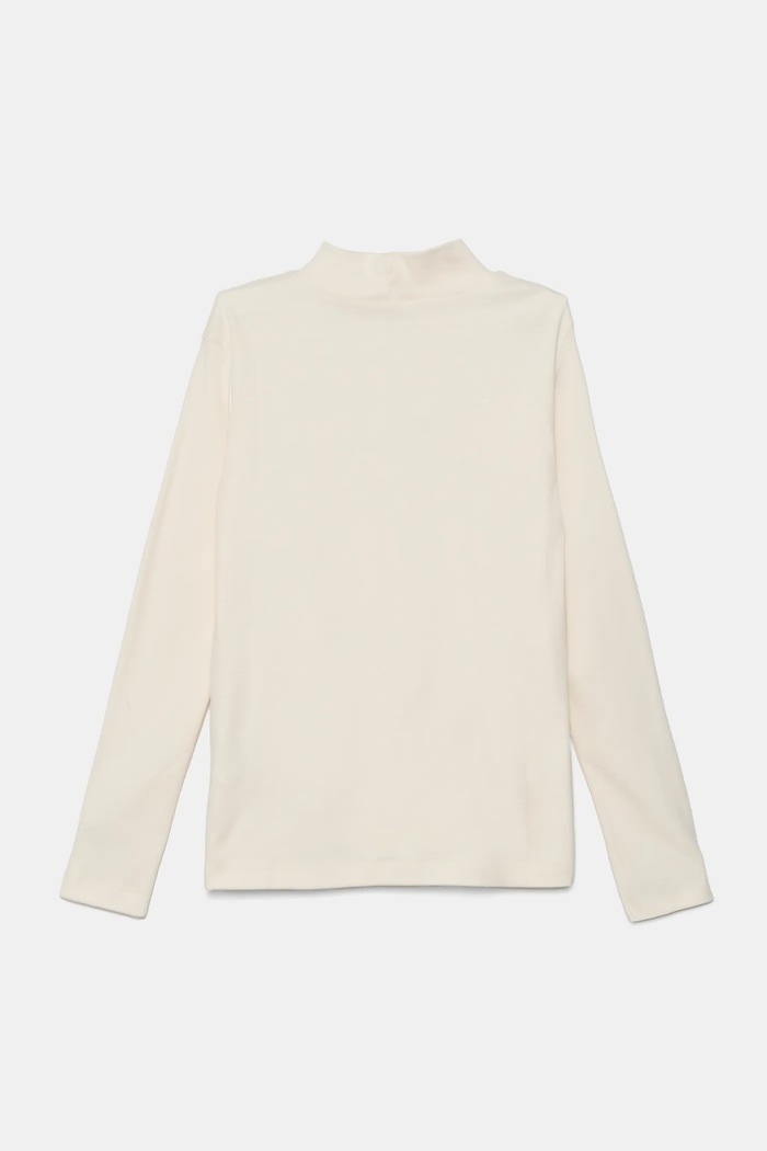 Παιδικό βαμβακερό μακρυμάνικο United Colors of Benetton 3AOUC202V.G.Seasonal μπεζ AW24