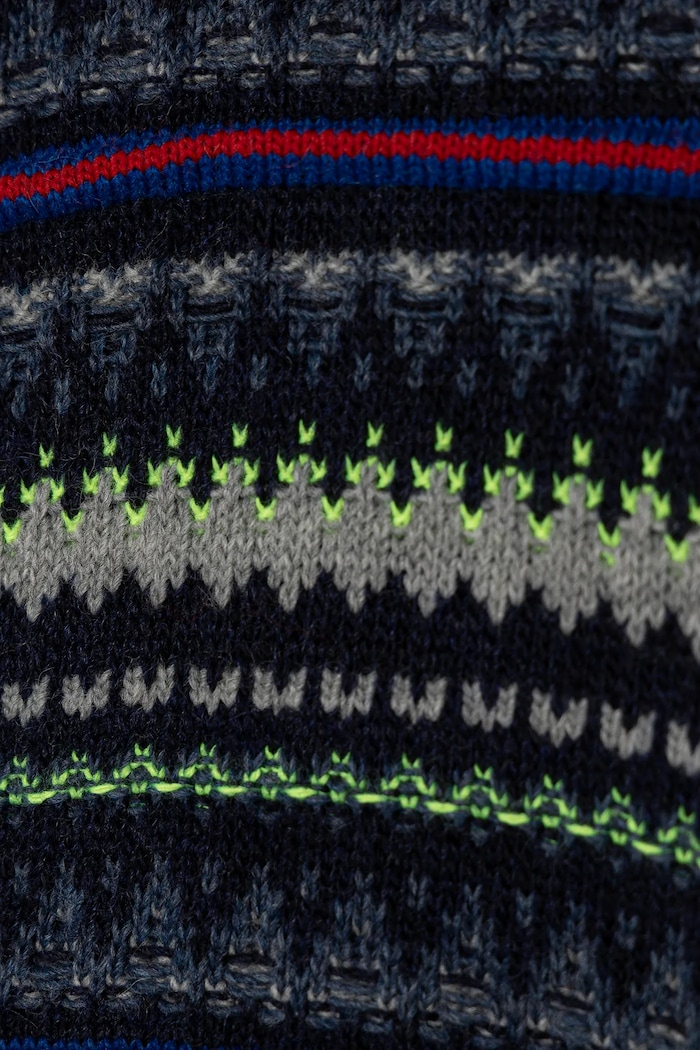 Chłopiec United Colors of Benetton sweter z domieszką wełny dziecięcy 1076Q107J.G.Seasonal granatowy