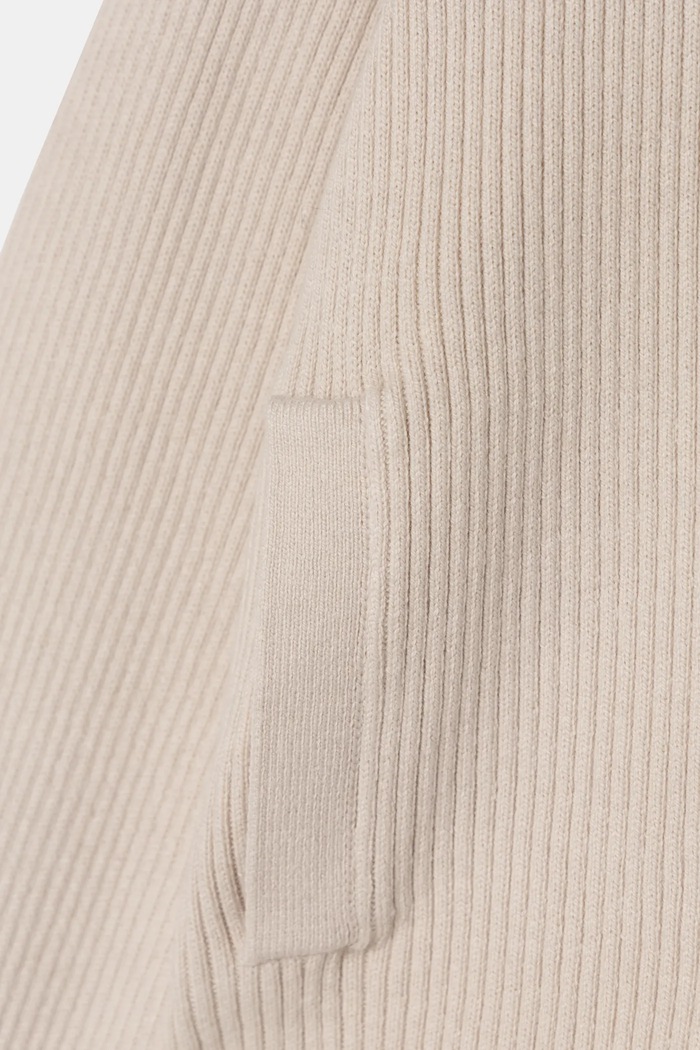 Băieți Abercrombie & Fitch cardigan copii KI220.4024 bej