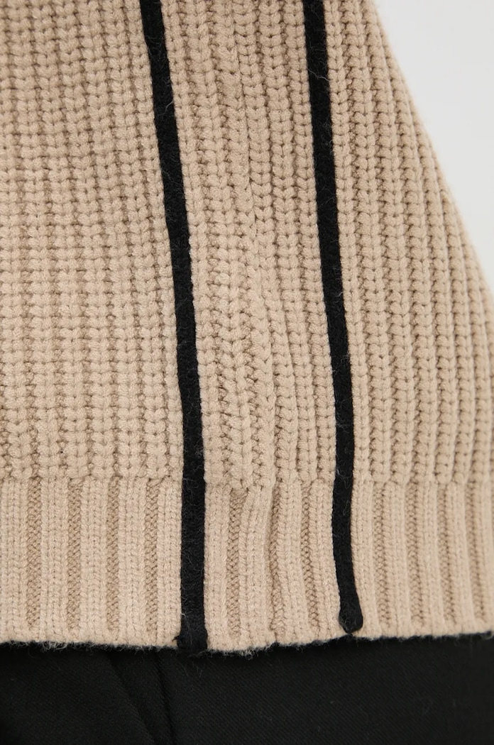 Svetr Bruuns Bazaar SimonaBBBenia knit BBW4100 béžová