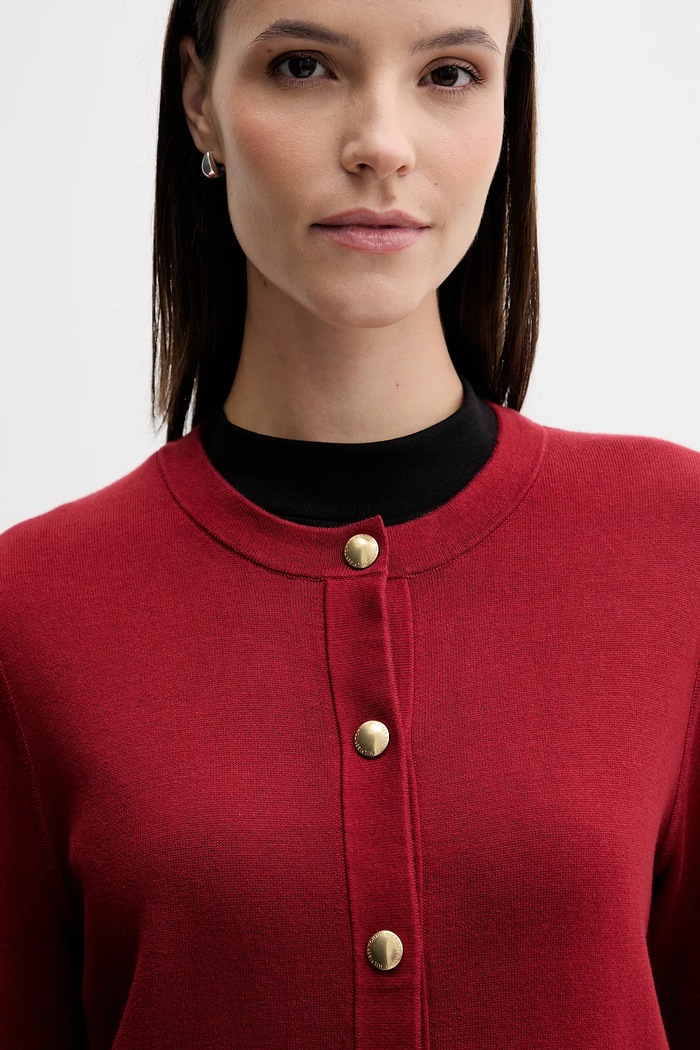 Tommy Hilfiger Kardigan dwustronny WW0WW40846