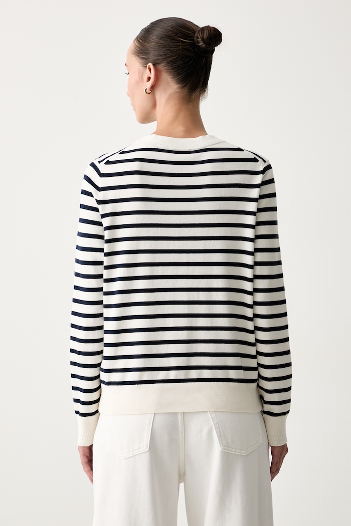 Odzież Tommy Hilfiger kardigan damski z bawełną WW0WW42370 beżowy