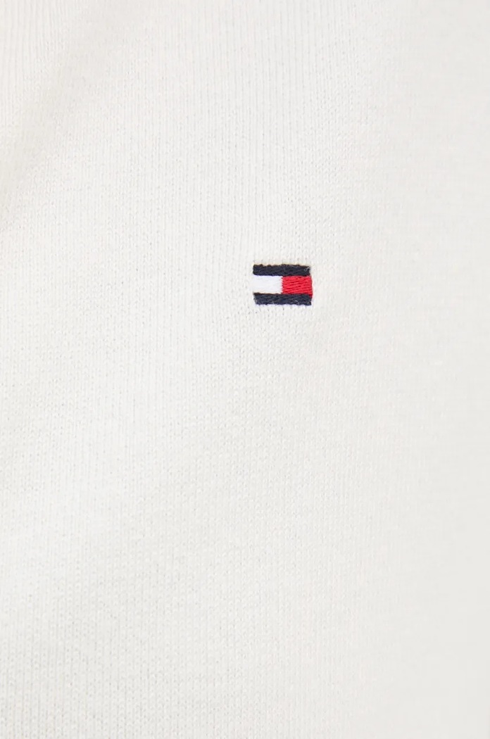 Πλεκτή ζακέτα Tommy Hilfiger WW0WW42370 μπεζ