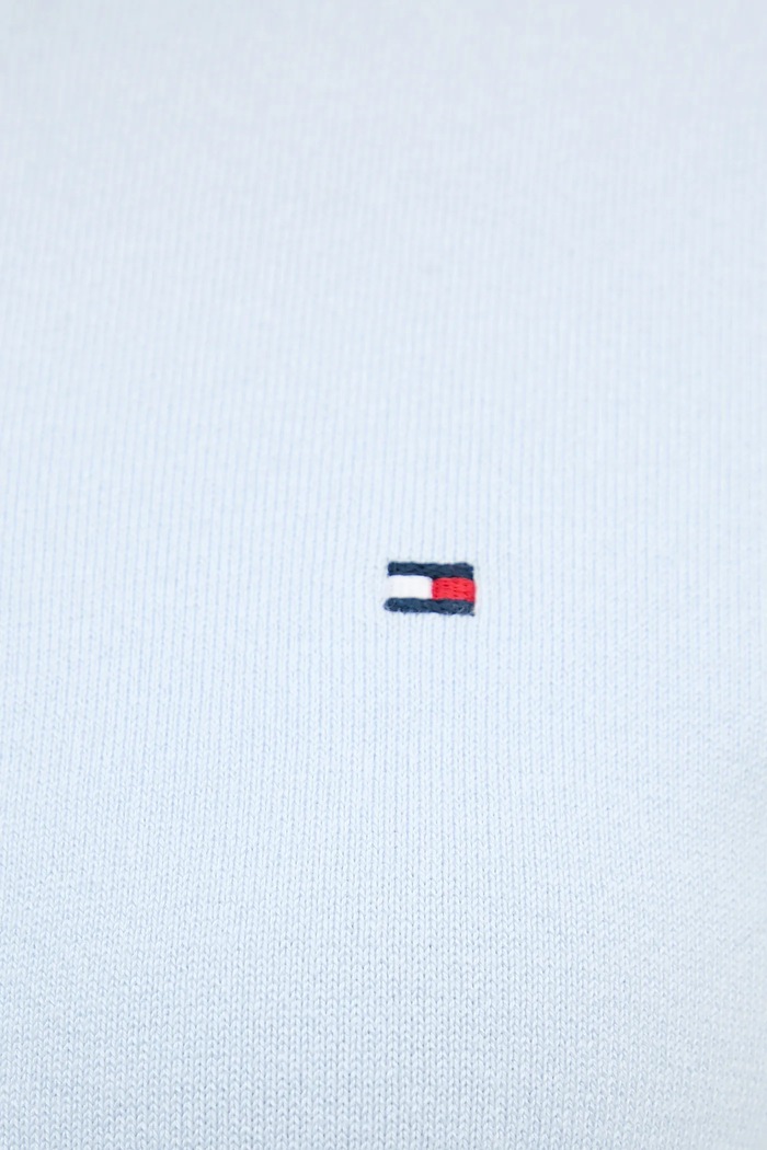 Tommy Hilfiger cardigan WW0WW42370 albastru