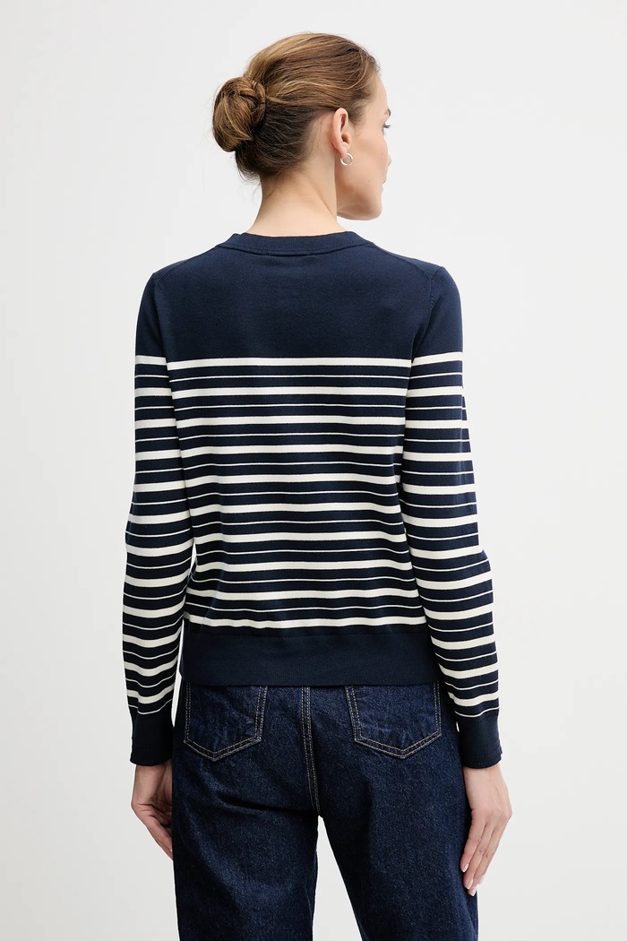 Îmbrăcăminte Tommy Hilfiger cardigan WW0WW42370 bleumarin