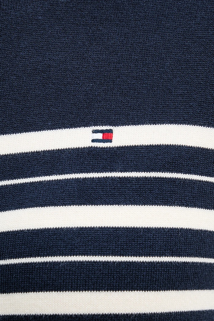 Tommy Hilfiger cardigan WW0WW42370 bleumarin