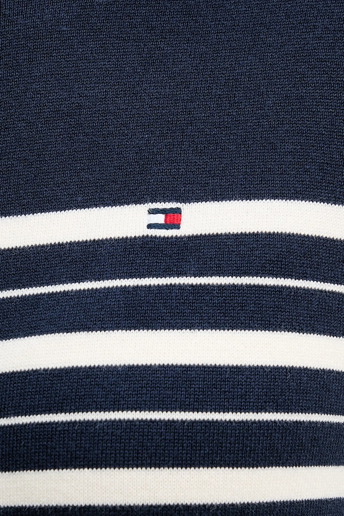 Tommy Hilfiger cardigan WW0WW42370 bleumarin