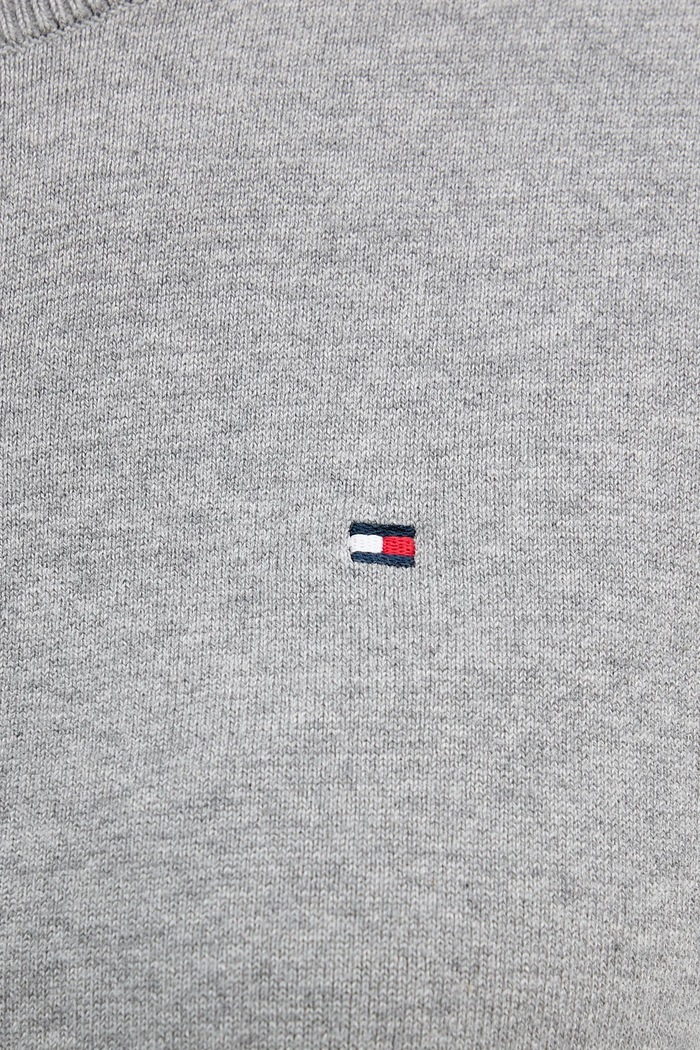 Tommy Hilfiger cardigan WW0WW42370 gri