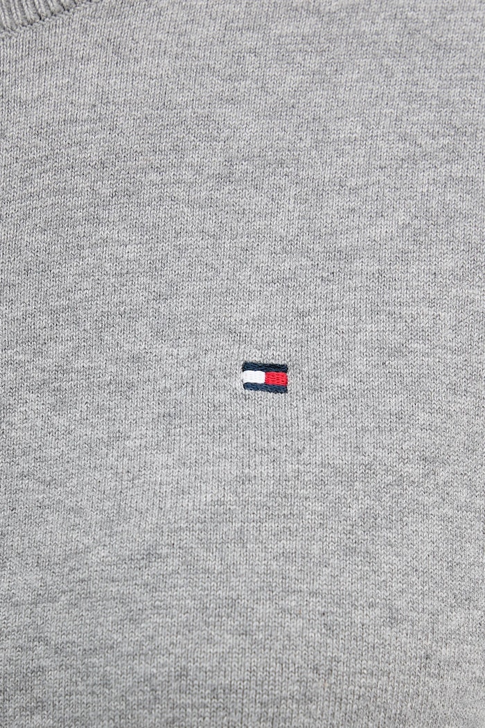 Tommy Hilfiger cardigan WW0WW42370 gri