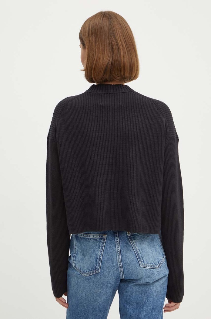Odzież Calvin Klein Jeans sweter J20J223615 czarny