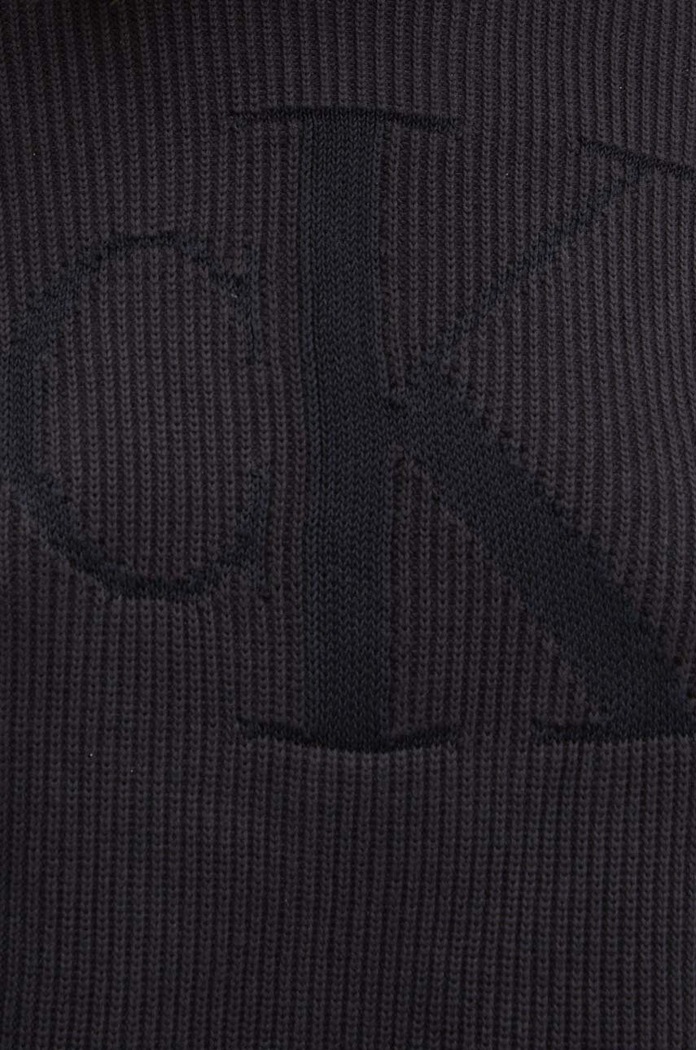 Calvin Klein Jeans sweter J20J223615 czarny
