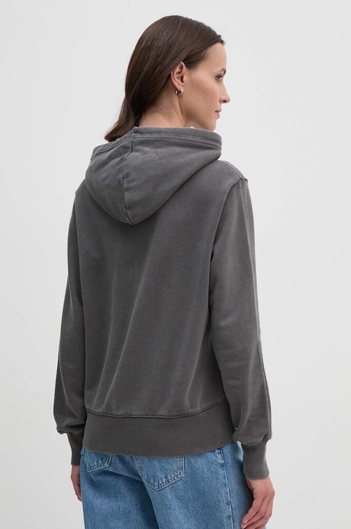 Abbigliamento Calvin Klein Jeans felpa in cotone J20J223534 grigio