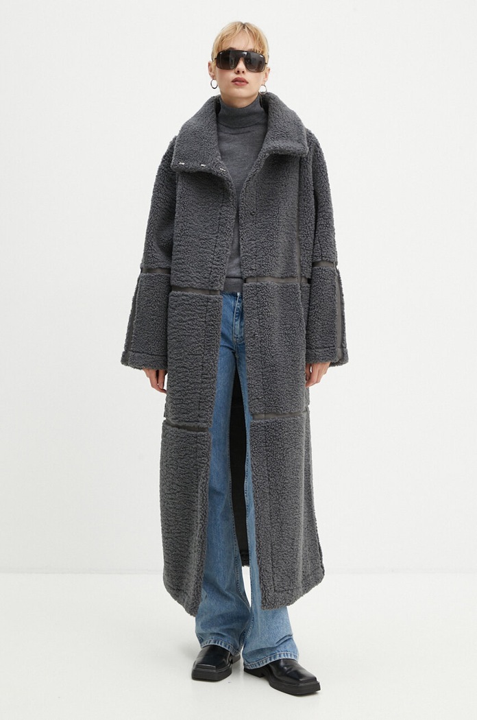 Вълнен пуловер Iceberg A008.9000 сив AW24