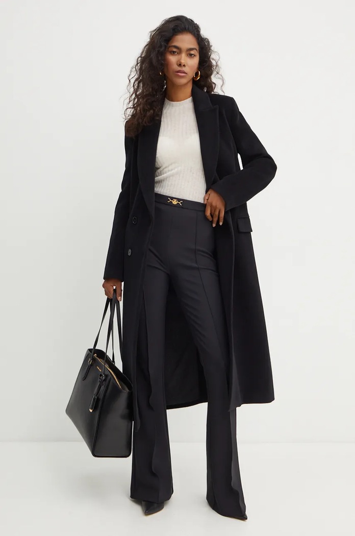 Vlněný svetr Boss Orange 50519155 béžová AW24