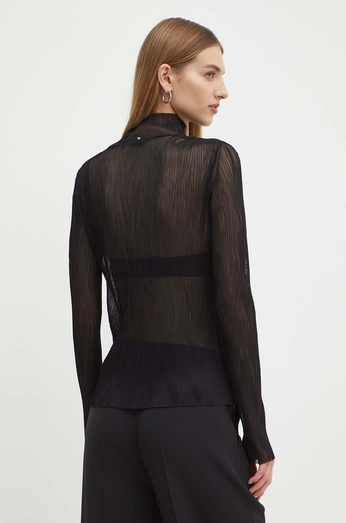 Ρούχα Longsleeve BOSS 50521729 μαύρο
