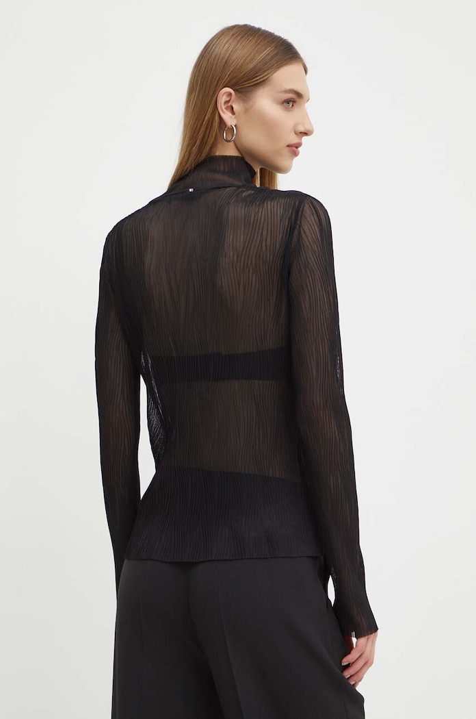 Ρούχα Longsleeve BOSS 50521729 μαύρο