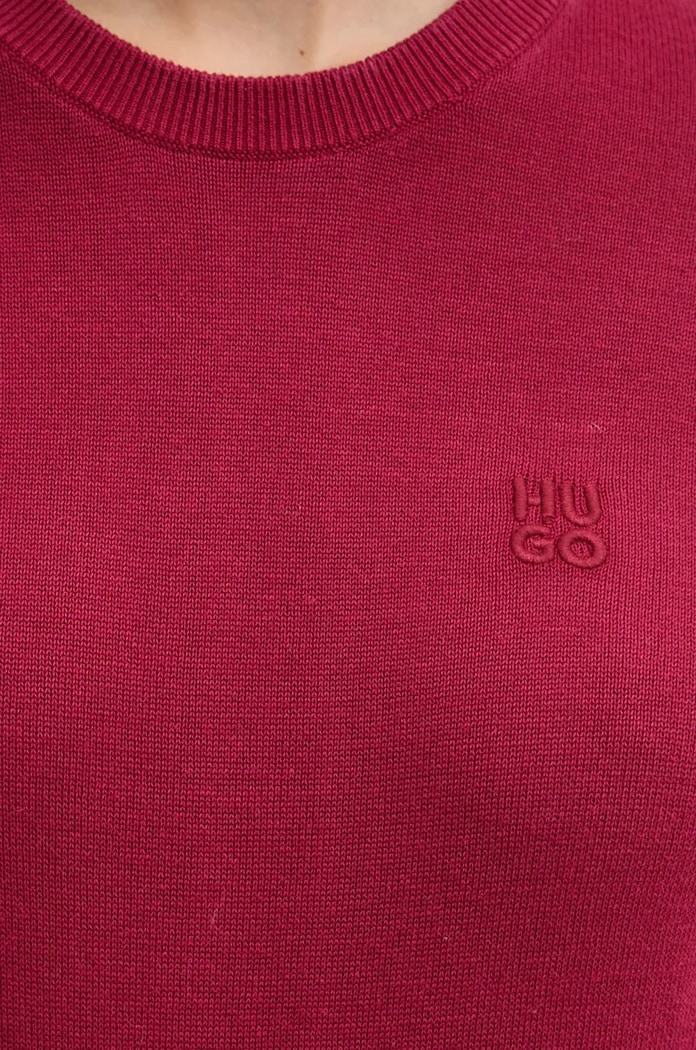 Bavlněný svetr HUGO Scallia 50514296