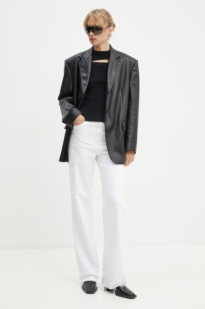 Πουλόβερ MSGM 3741MDM227.247783 μαύρο AW24