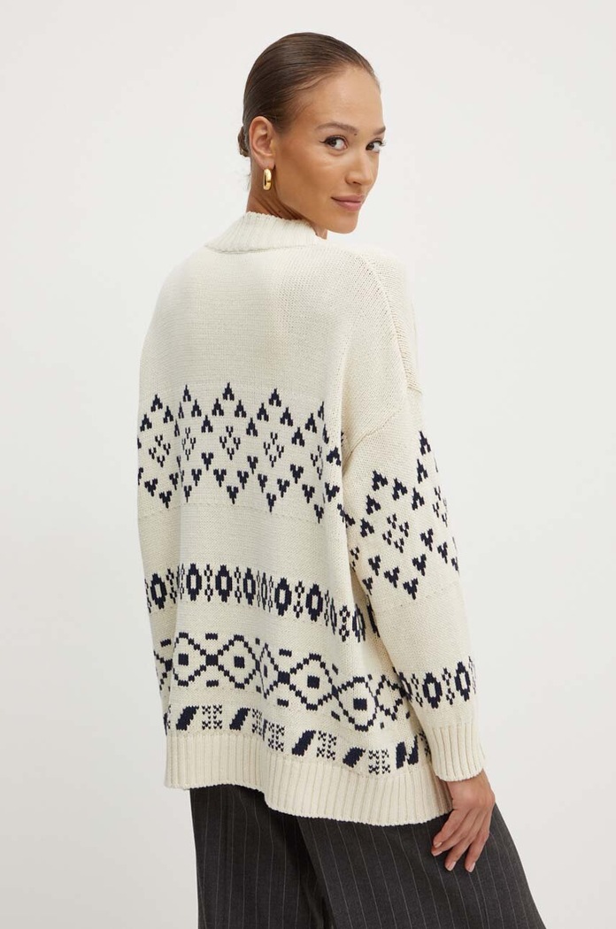 Odzież Weekend Max Mara kardigan 2425346031600 beżowy