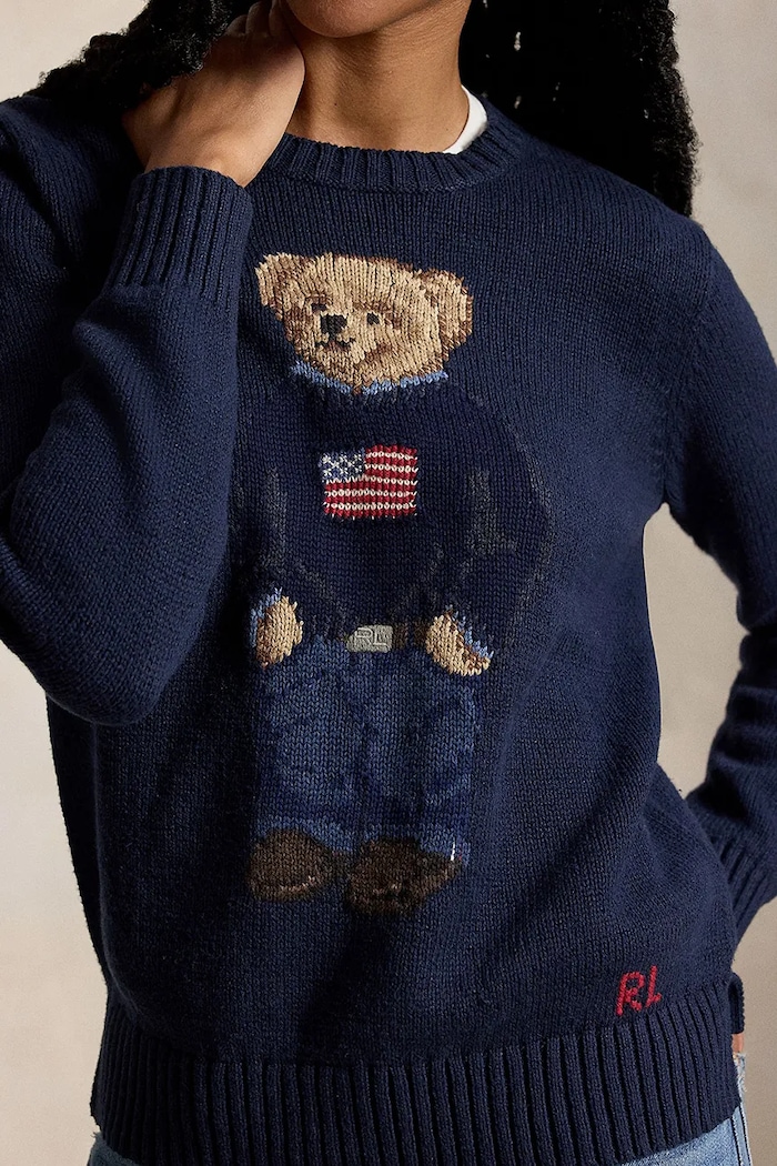 Polo Ralph Lauren sweter granatowy 211927070