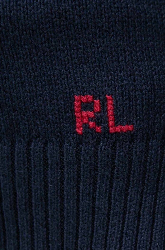 Пуловер Polo Ralph Lauren 211927070 тъмносин