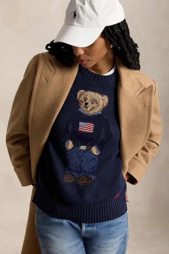 Polo Ralph Lauren pulover 211927070 bleumarin