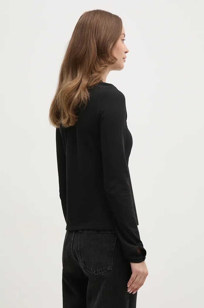 Oblečení Tričko s dlouhým rukávem Polo Ralph Lauren 211941175 černá