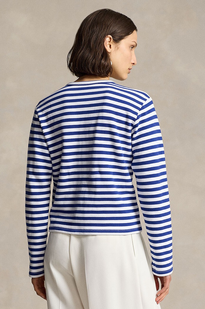 Πλεκτή ζακέτα Polo Ralph Lauren 211942806 μπλε SS25