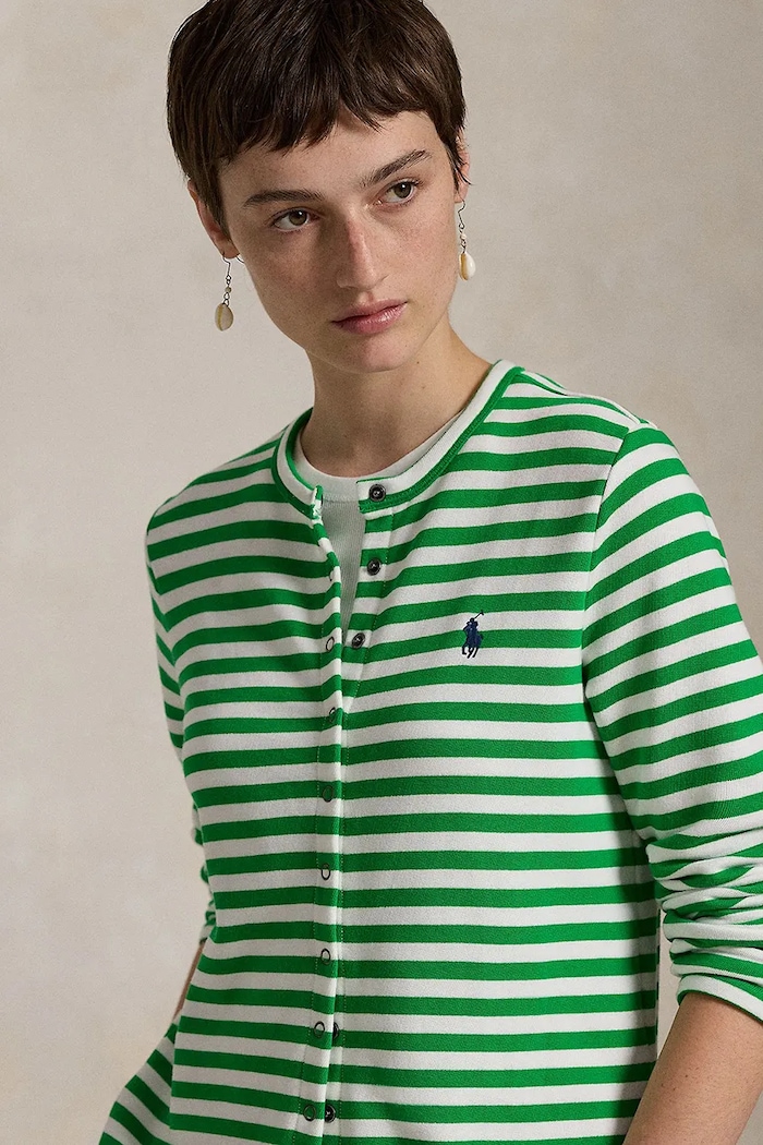 Polo Ralph Lauren cardigan verde 211942806