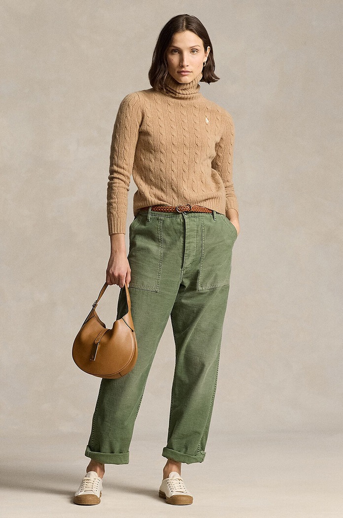 Ρούχα Μάλλινο πουλόβερ Polo Ralph Lauren 211888686 μπεζ
