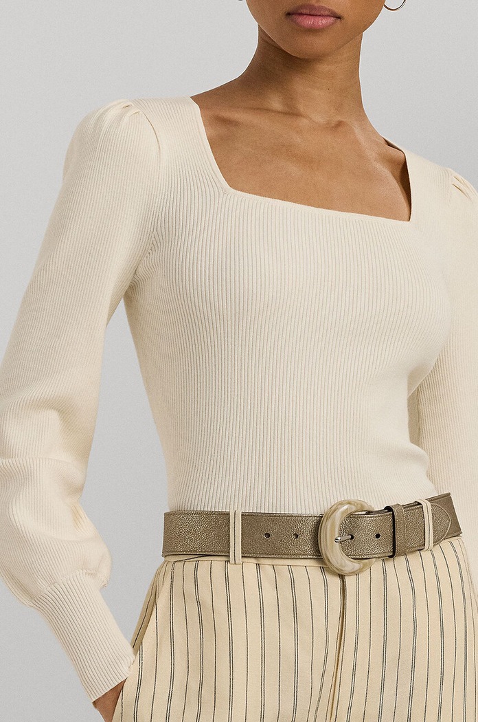 Lauren Ralph Lauren pulover bej 200940592