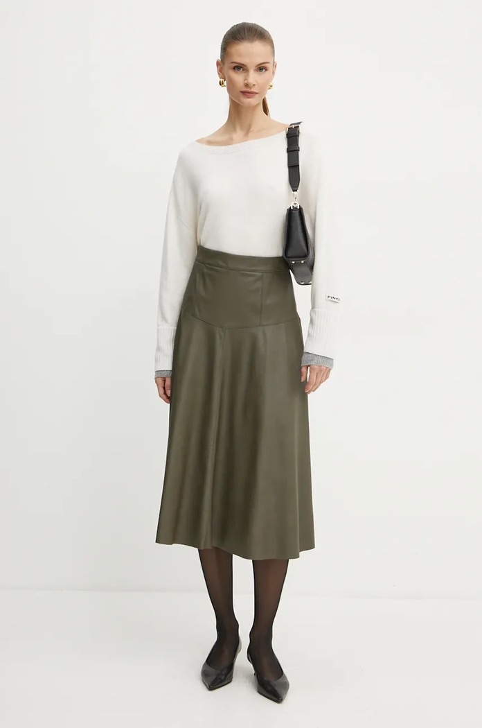 Pinko pulover de lana 104467.A277 bej AW24