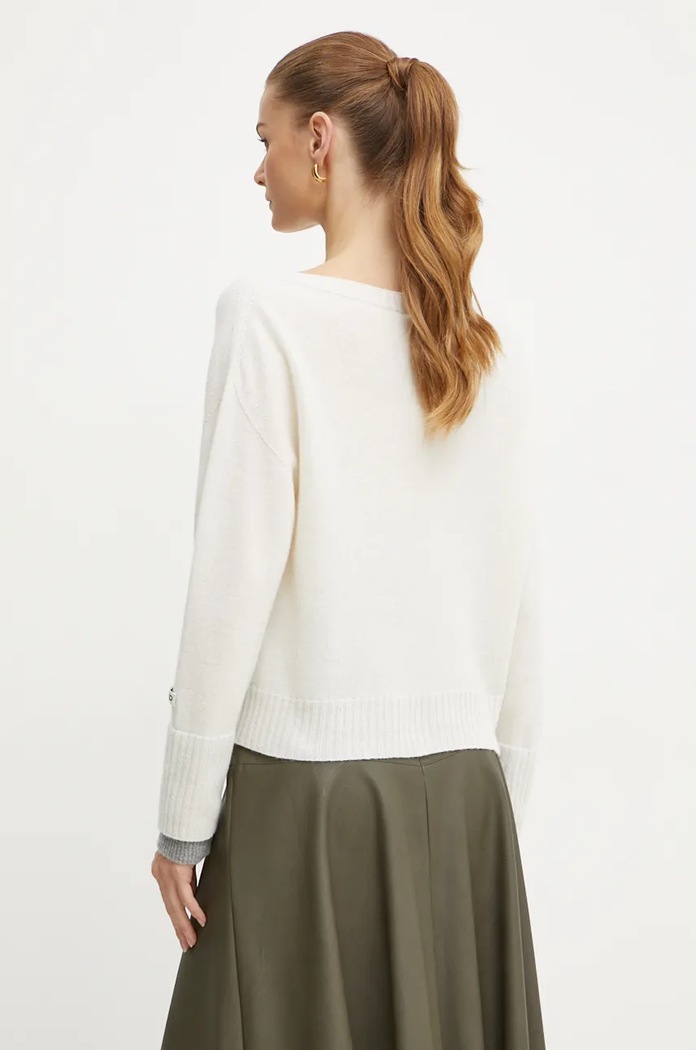 Îmbrăcăminte Pinko pulover de lana 104467.A277 bej