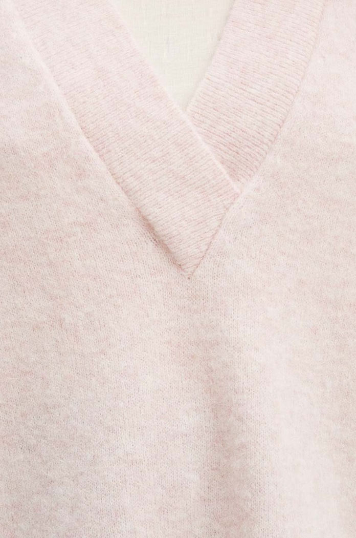 Vuneni pulover Day Birger et Mikkelsen Selda - Cozy Days RD DAY65243298 roza