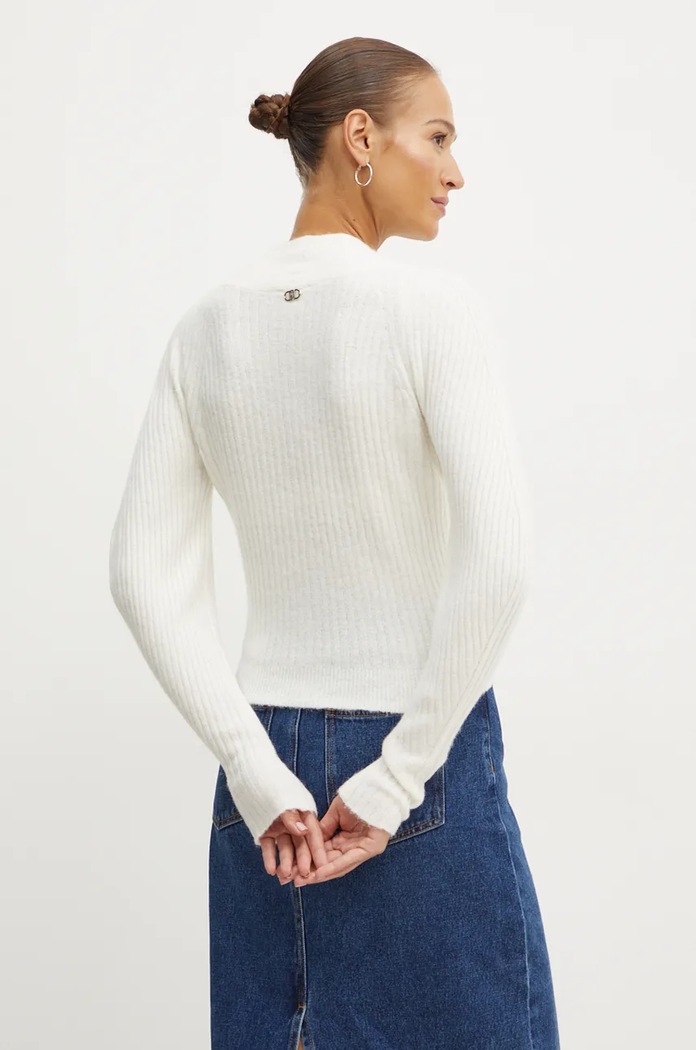Ρούχα Ζακέτα από μίγμα μαλλιού Liu Jo WF4362.MA57P μπεζ
