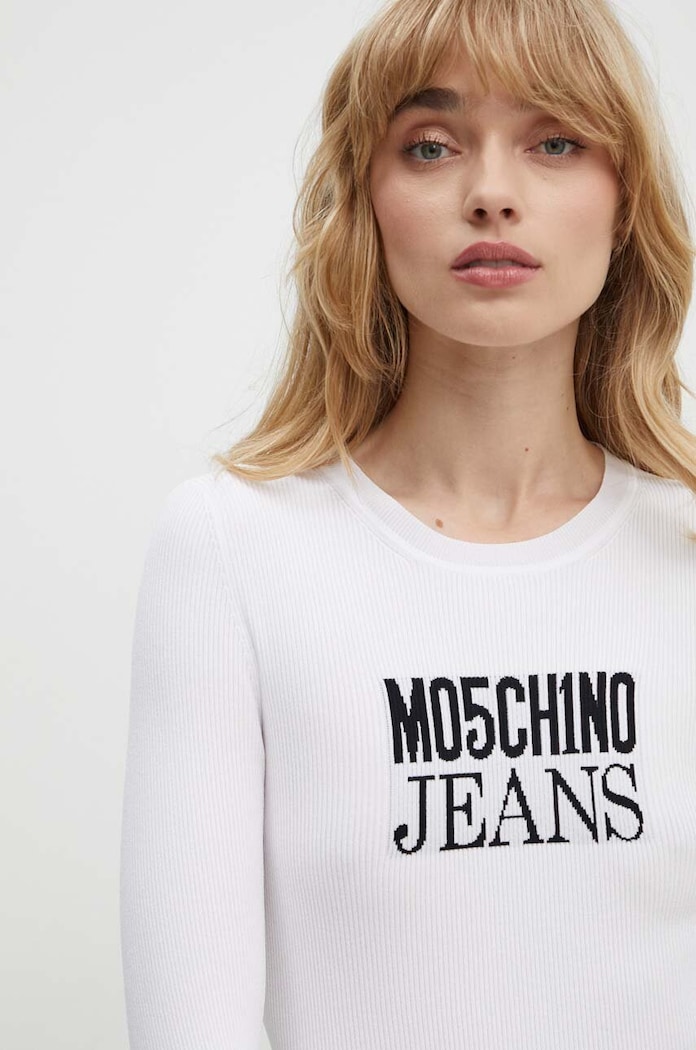 Sveter Moschino Jeans béžová 0926.8205