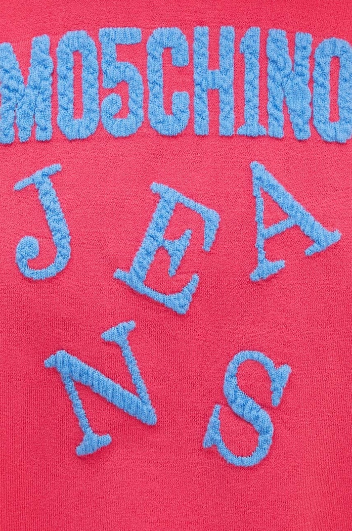 Svetr Moschino Jeans 0925.8205 růžová