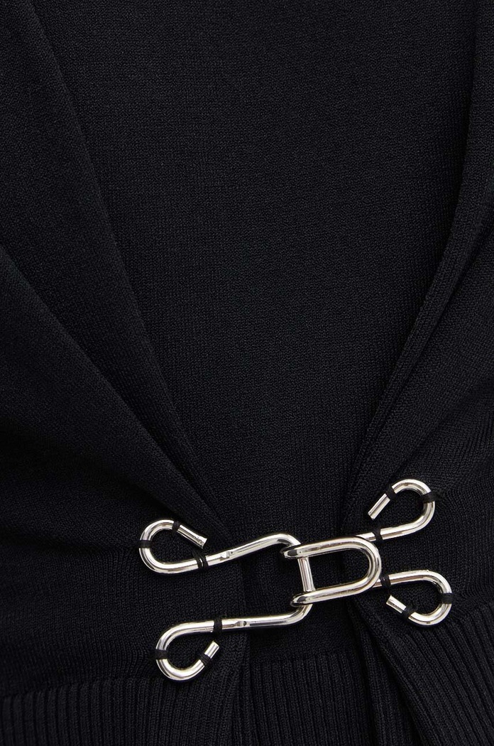 Sveter Moschino Jeans 0917.8205 čierna