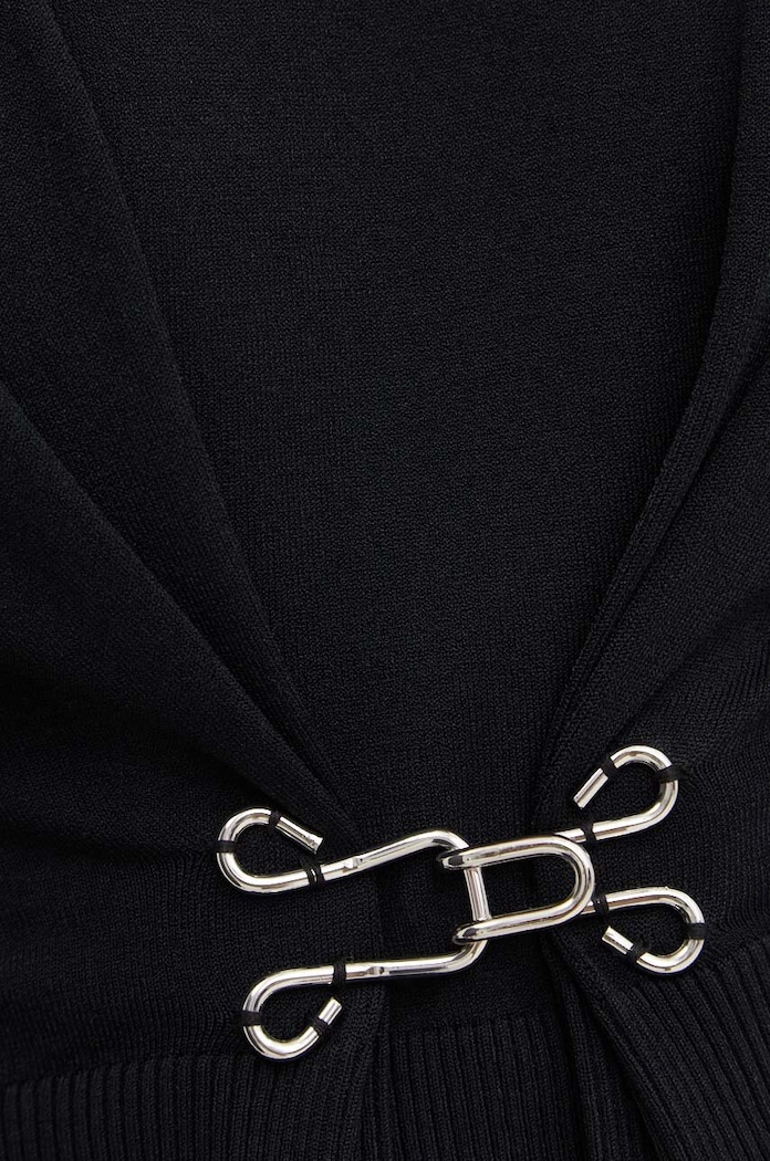 Sveter Moschino Jeans 0917.8205 čierna