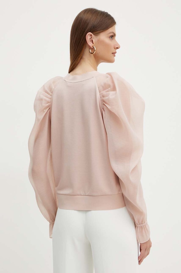 Oblečení Mikina Karl Lagerfeld 245W1807 růžová