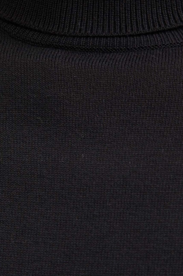 Pulover United Colors of Benetton 103CD202Z crna
