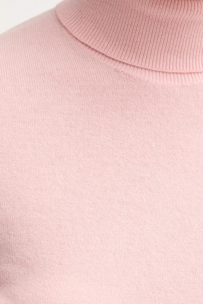Μάλλινο πουλόβερ United Colors of Benetton 1002D2348 ροζ