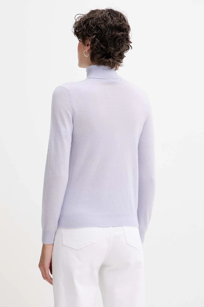 Oblečenie Vlnený sveter United Colors of Benetton 1002D2348 fialová