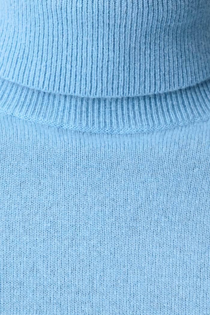 Rolák dámsky vlnený United Colors of Benetton modrá 1002D2348