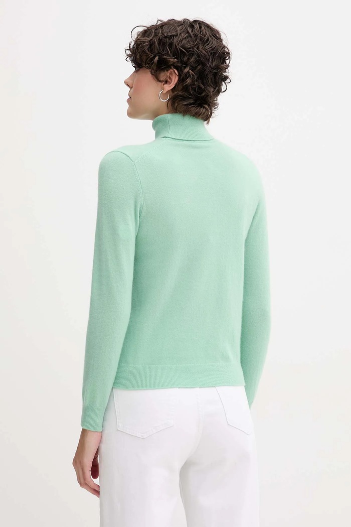 Oblečenie Vlnený sveter United Colors of Benetton 1002D2348 zelená
