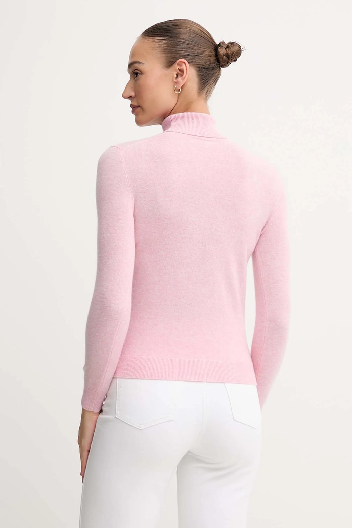 Odzież United Colors of Benetton sweter wełniany 1002D2348 różowy