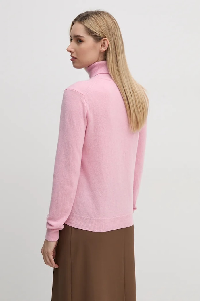 Vlněný svetr United Colors of Benetton 1002D2348 růžová SS26