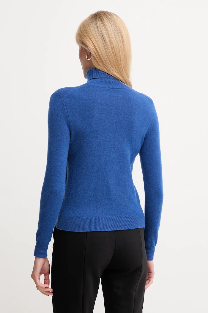 Odzież United Colors of Benetton sweter wełniany 1002D2348 niebieski